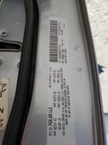 2C3CDXBGXFH771871 Dodge Charger Se