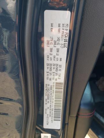 1C4SDJCT1HC833583 Dodge Durango R/t
