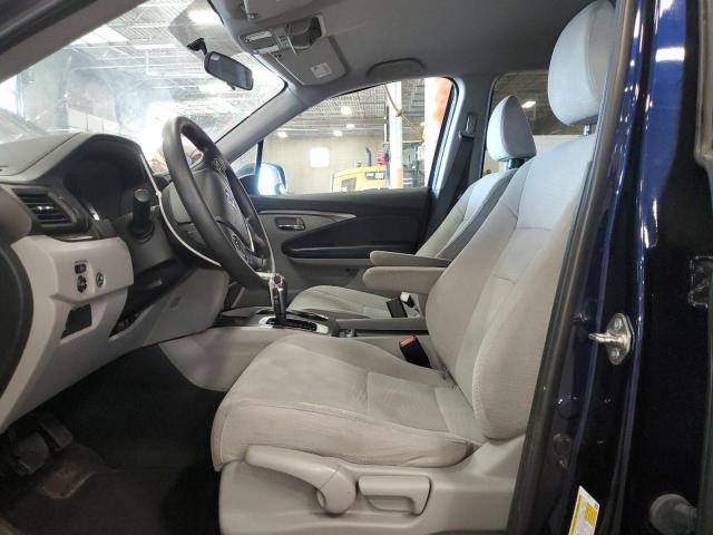 5FNYF6H19JB044163 Honda PILOT LX