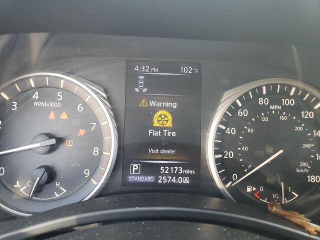 JN1EV7AR3JM433838 Infiniti Q50 LUXE
