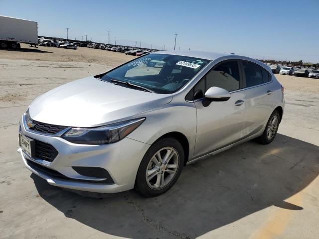 Продаж на аукціоні авто 2018 Chevrolet Cruze Lt, vin: 3G1BH6SE3JS650439, номер лоту: 62489533