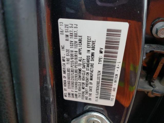 5J8TB3H36EL007534 Acura RDX