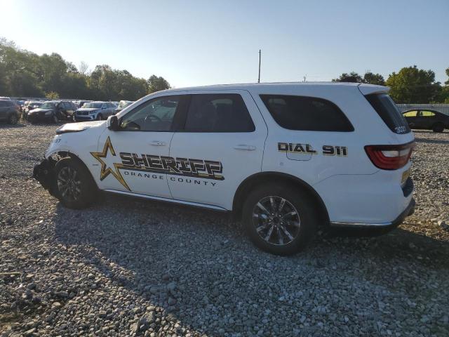 1C4SDJFT7LC309164 Dodge Durango Ssv