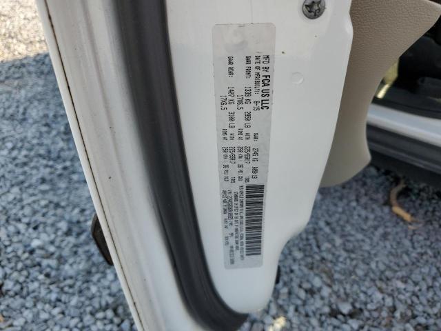 2C4RDGBG9GR108325 Dodge Grand Caravan Se