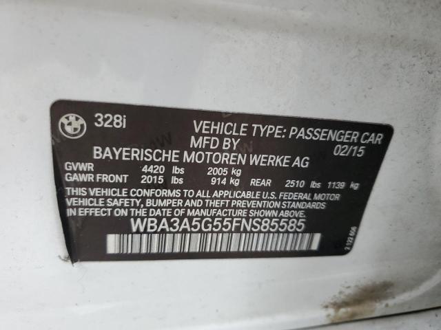WBA3A5G55FNS85585 BMW 328 I