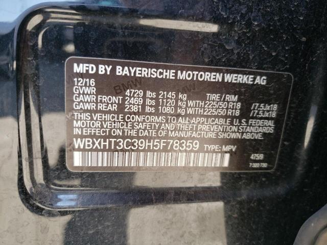 WBXHT3C39H5F78359 BMW X1 Xdrive28i