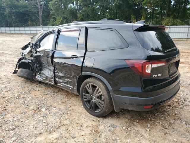 5FNYF6H77LB004526 Honda Pilot Black