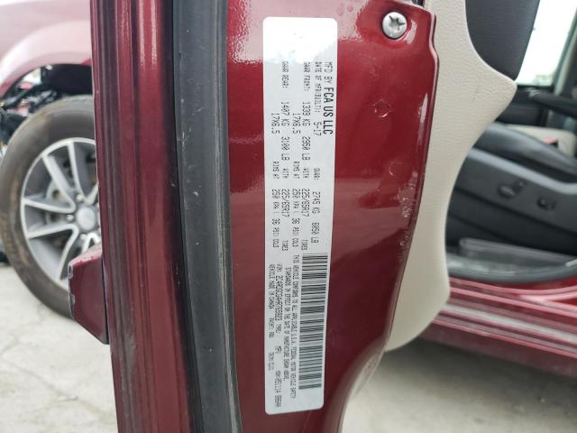 2C4RDGCG4HR765923 Dodge Grand Caravan Sxt
