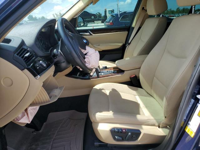 5UXWZ7C39H0X39506 BMW X3 Sdrive28i