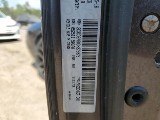2C3CDZAG0GH275878 Dodge Challenger Sxt