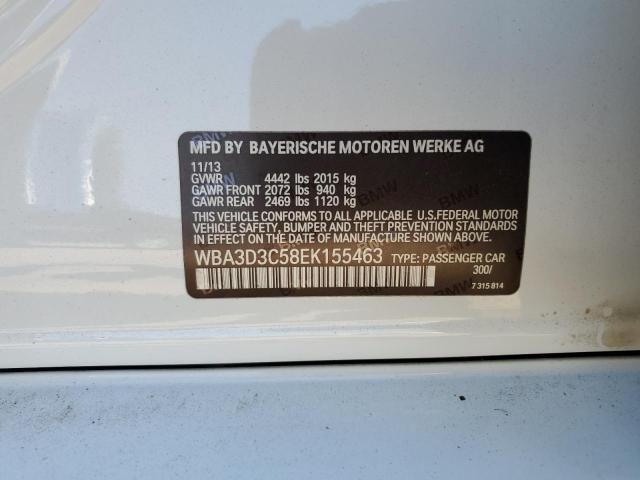 WBA3D3C58EK155463 BMW 328 D