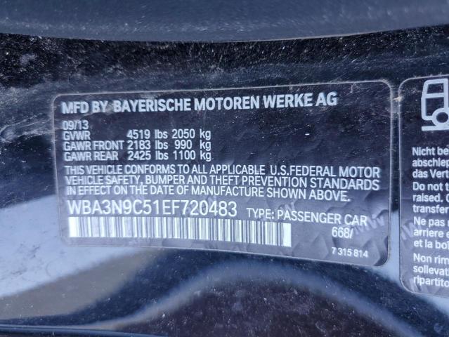WBA3N9C51EF720483 BMW 428 XI