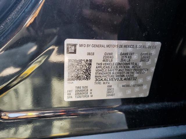 3GKALVEV0JL408732 GMC Terrain Slt