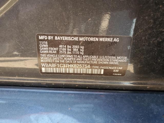 WBA8F1C37HK825754 BMW 328 D Xdrive