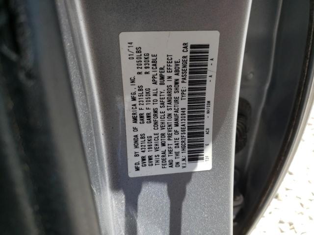 1HGCR2F56EA130949 Honda Accord Sport