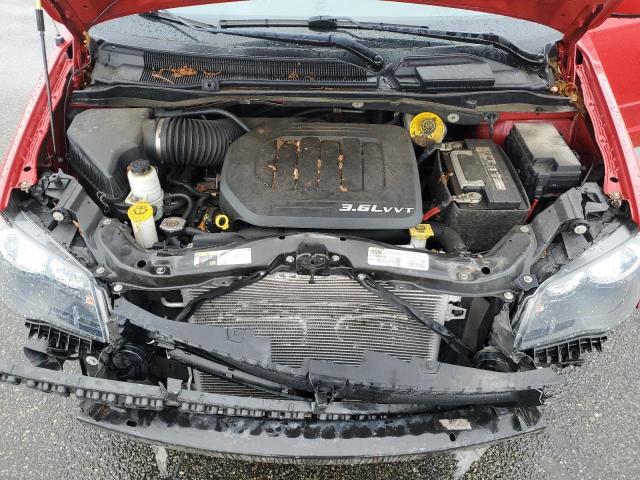 2C4RDGBG7FR704189 Dodge Grand Caravan Se