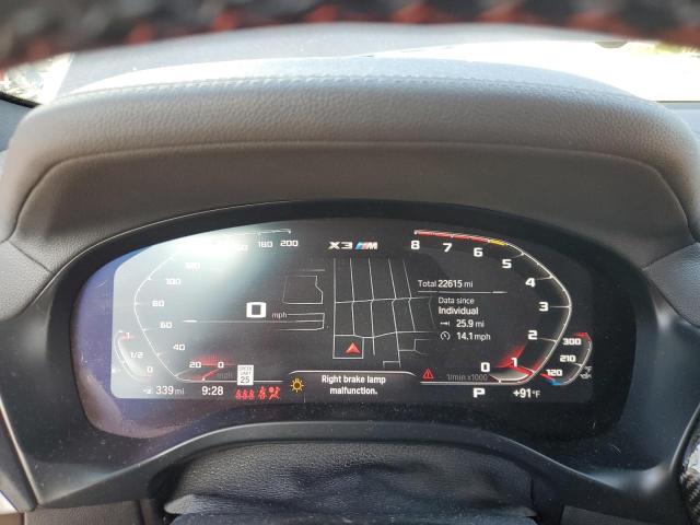 5YM13EC07N9J96730 BMW X3 M
