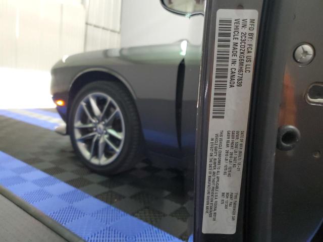 2C3CDZKG6MH677639 Dodge Challenger Gt
