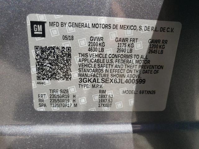3GKALSEX6JL400599 GMC Terrain Denali
