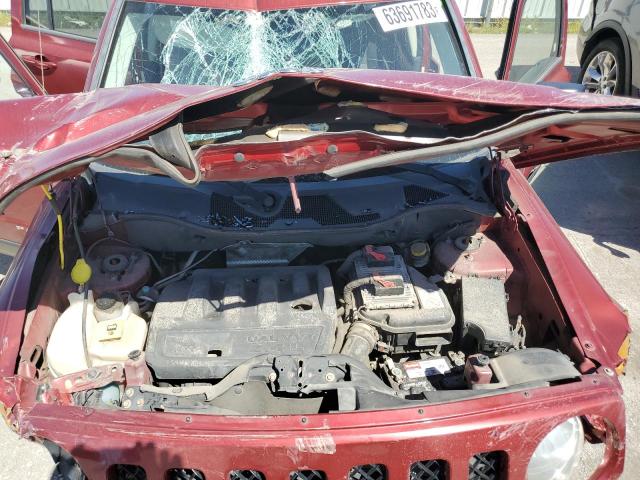 1C4NJPBB4ED640707 Jeep Patriot Sport