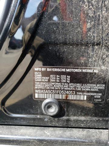 WBA5A5C51FD524053 BMW 528 I