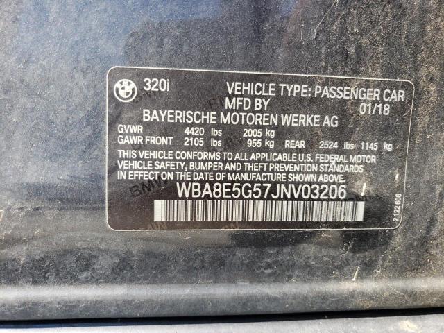 WBA8E5G57JNV03206 BMW 320 XI