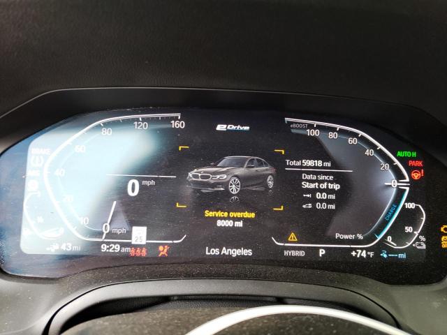3MW5P7J03M8C17625 BMW 330e