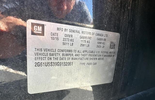2G61U5S39G9132061 Cadillac XTS