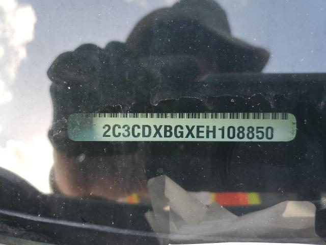 2C3CDXBGXEH108850 Dodge Charger Se