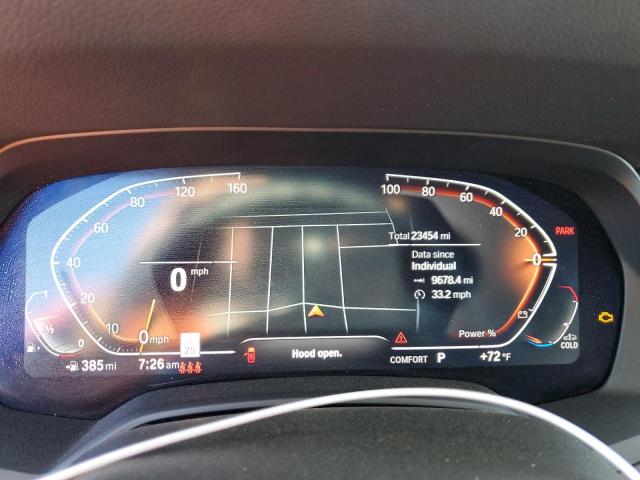5UXCR4C0XP9N95904 BMW X5 Sdrive 40i