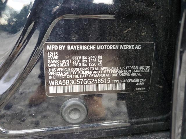 WBA5B3C57GG256515 BMW 535 XI