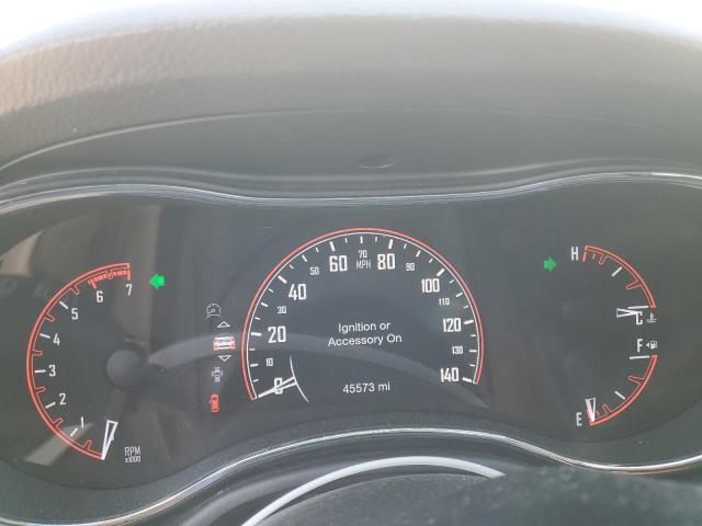 1C4SDJET9HC691125 Dodge Durango Citadel