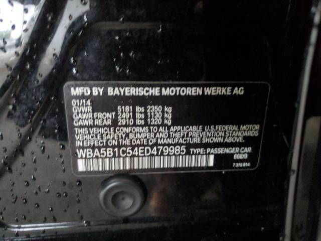 WBA5B1C54ED479985 BMW 535 I