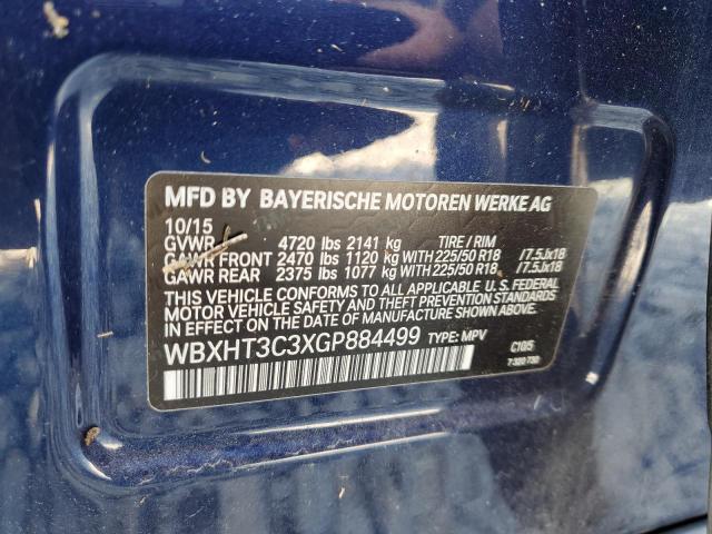 WBXHT3C3XGP884499 BMW X1 Xdrive28i