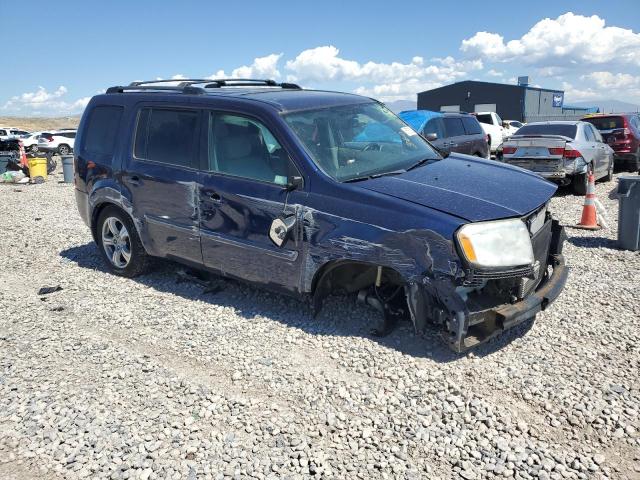 5FNYF4H77FB055467 Honda PILOT EXLN