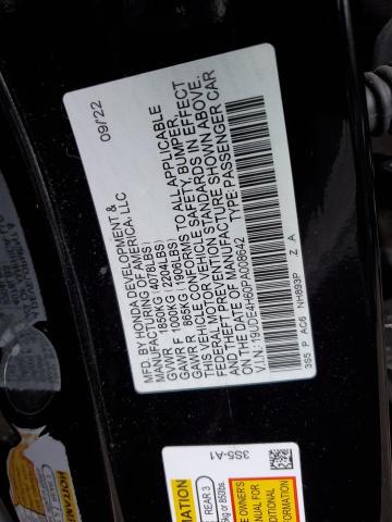19UDE4H60PA008642 Acura Integra A-spec Tech