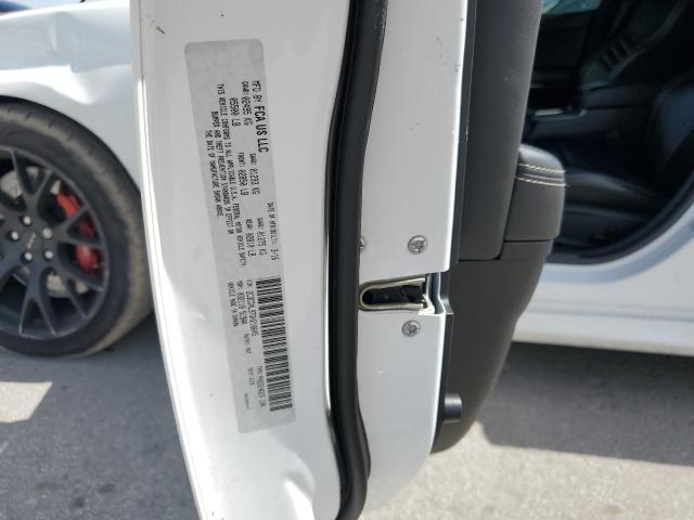 2C3CDXL97GH218645 Dodge Charger Srt Hellcat