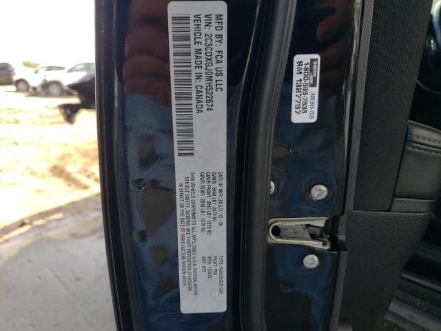 2C3CDXGJ0MH522674 Dodge Charger Scat Pack