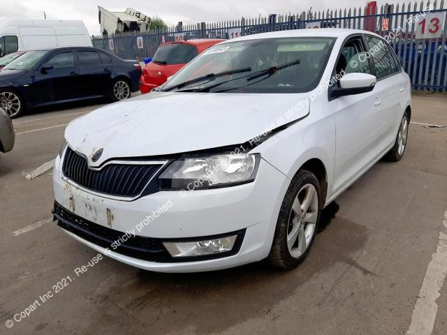 Auction sale of the 2016 Skoda Rapid Spac, vin: *****************, lot number: 64390943
