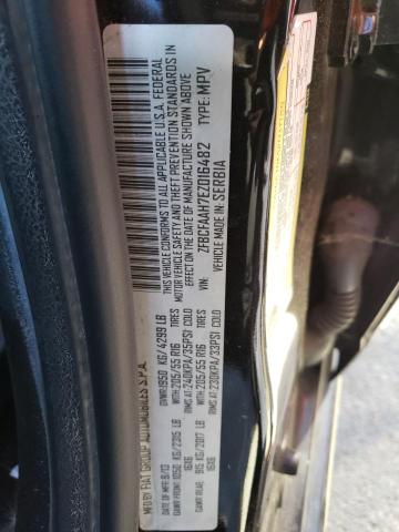 ZFBCFAAH7EZ016482 Fiat 500L POP