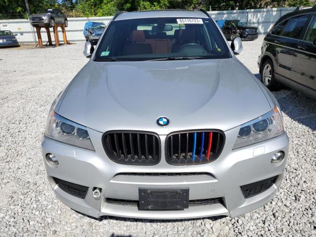 5UXWX7C52E0E80606 BMW X3 Xdrive35i