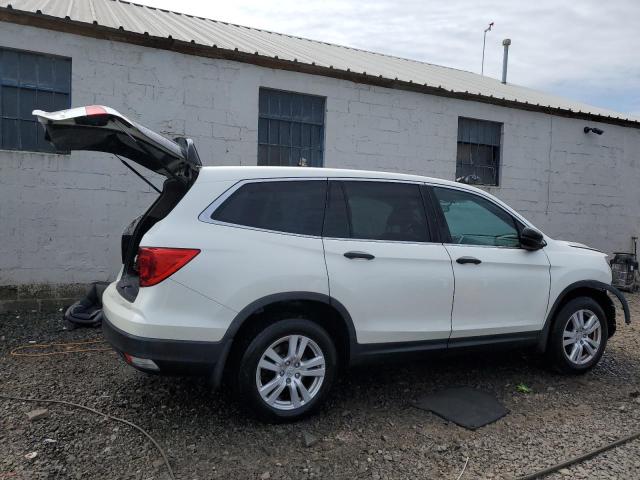 5FNYF6H18GB014886 Honda PILOT LX