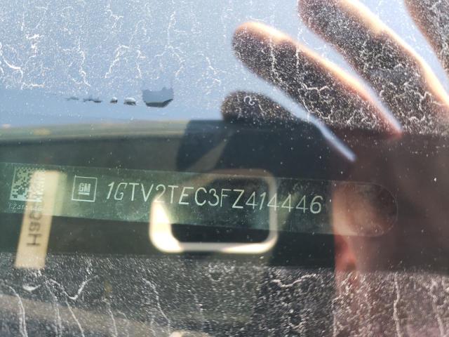 1GTV2TEC3FZ414446 GMC Sierra K1500