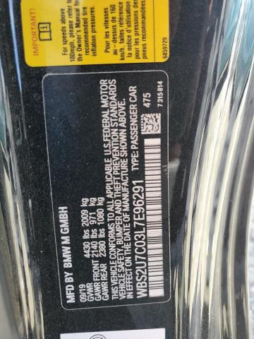 WBS2U7C03L7E96291 BMW M2 Competition