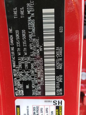 2T2HKCEZ3PC015304 Lexus NX 350H