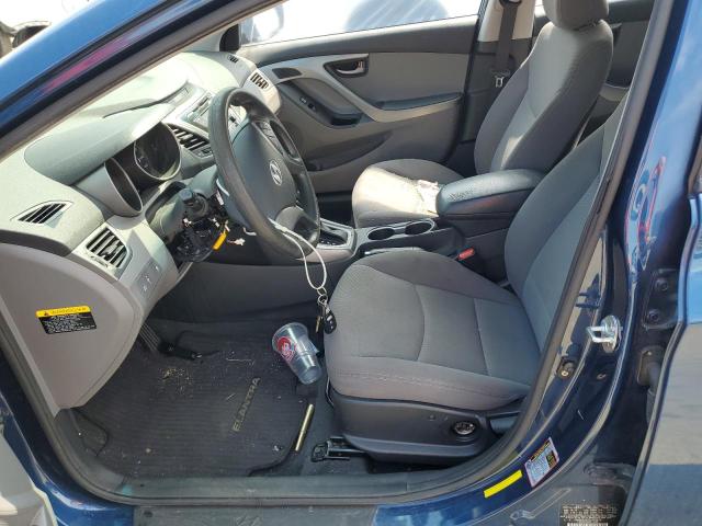 KMHDH4AEXEU162676 Hyundai ELANTRA SE