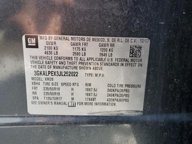 3GKALPEX3JL252022 GMC Terrain Slt