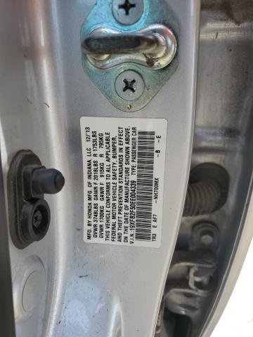 19XFB2F50EE004339 Honda Civic Lx