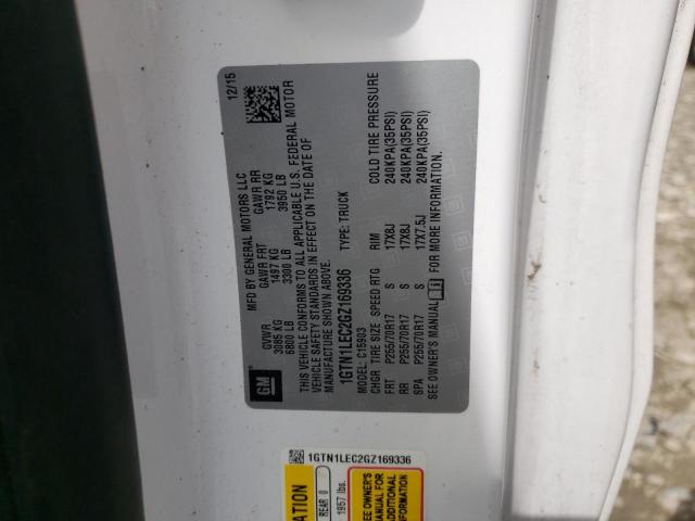 1GTN1LEC2GZ169336 GMC Sierra C1500