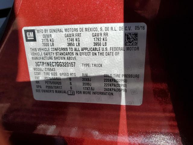 3GTP1NEC7GG320157 GMC Sierra C1500 Slt